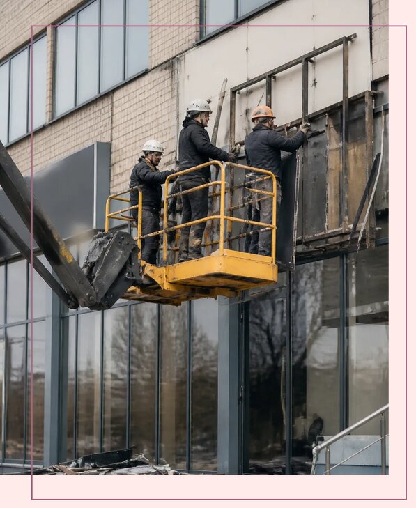 Демонтаж наружной рекламы в Биробиджане по цене от 5576 р. | Аванза-Брб