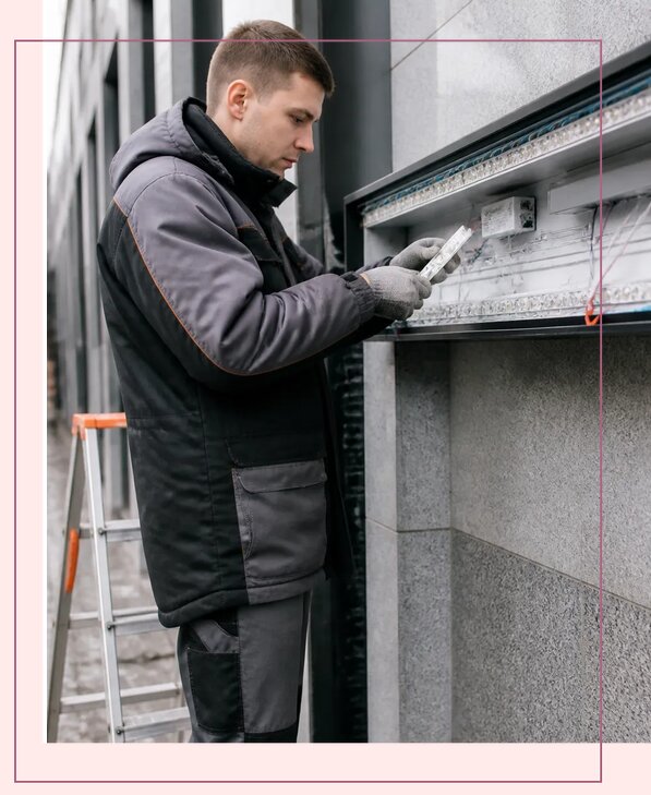 Профессиональный ремонт светодиодных вывесок в Биробиджане
